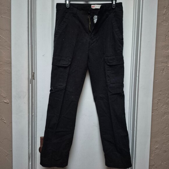 Wrangler Pants - Wrangler Relaxed Fit Cargo Pants - 100% cotton - 30 x 32